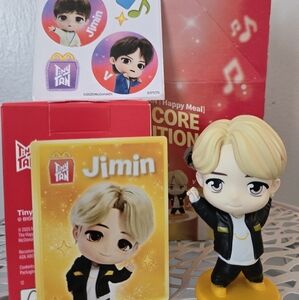 McDonald's Tiny Tan Jimin - Encore Edition 💜❤️